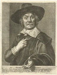Portrait of Pieter Snayers